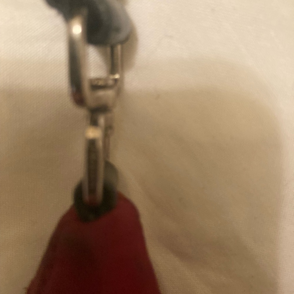 Vintage PRADA red pochette bag - Picture 10 of 10